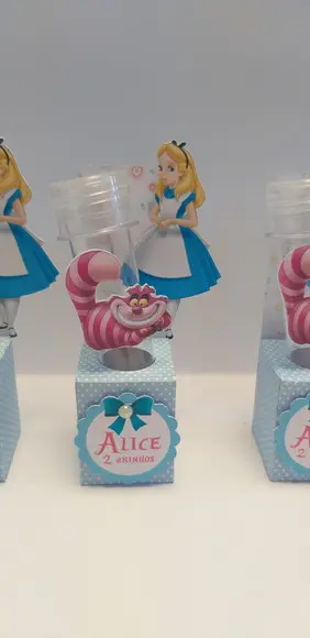Tubete Alice no País das Maravilhas