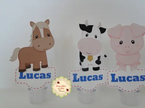 Tubete Fazendinha