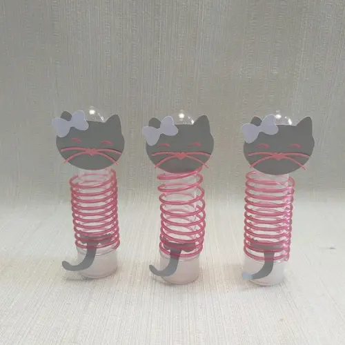 Tubete Gatinho com Lacinho