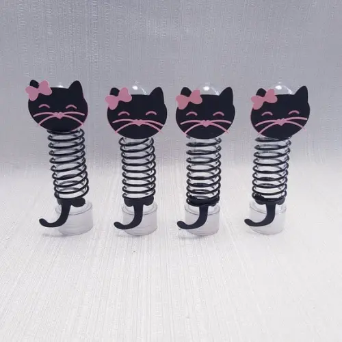 Tubete Gatinho com Lacinho
