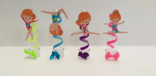 Tubete Ginastica Artistica Neon