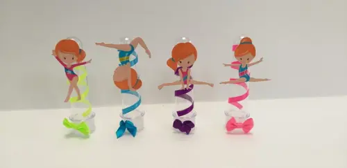 Tubete Ginastica Artistica Neon