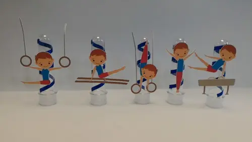 Tubete Ginastica Menino