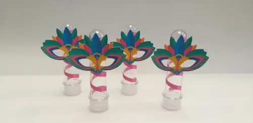 Tubete Máscara Carnaval