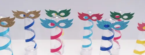 Tubete Máscara Carnaval