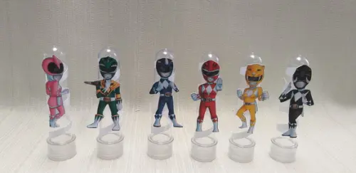 Tubete Power Rangers