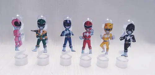 Tubete Power Rangers