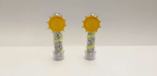 Tubete Sol e Nuvem