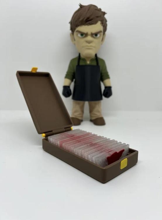 Miniatura  Dexter Morgan Escutura Decorativa 3d
