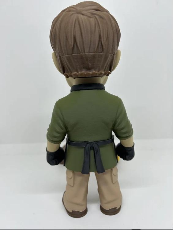 Miniatura  Dexter Morgan Escutura Decorativa 3d
