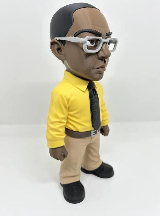 Escultura Gus Fring 3D