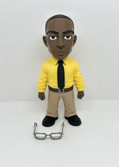 Escultura Gus Fring 3D