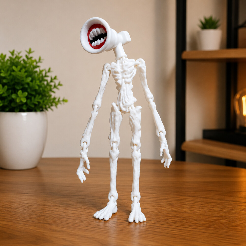 Enfeite Mamãe Siren Head - Mother Megaphone - Decorativo 3D Arti