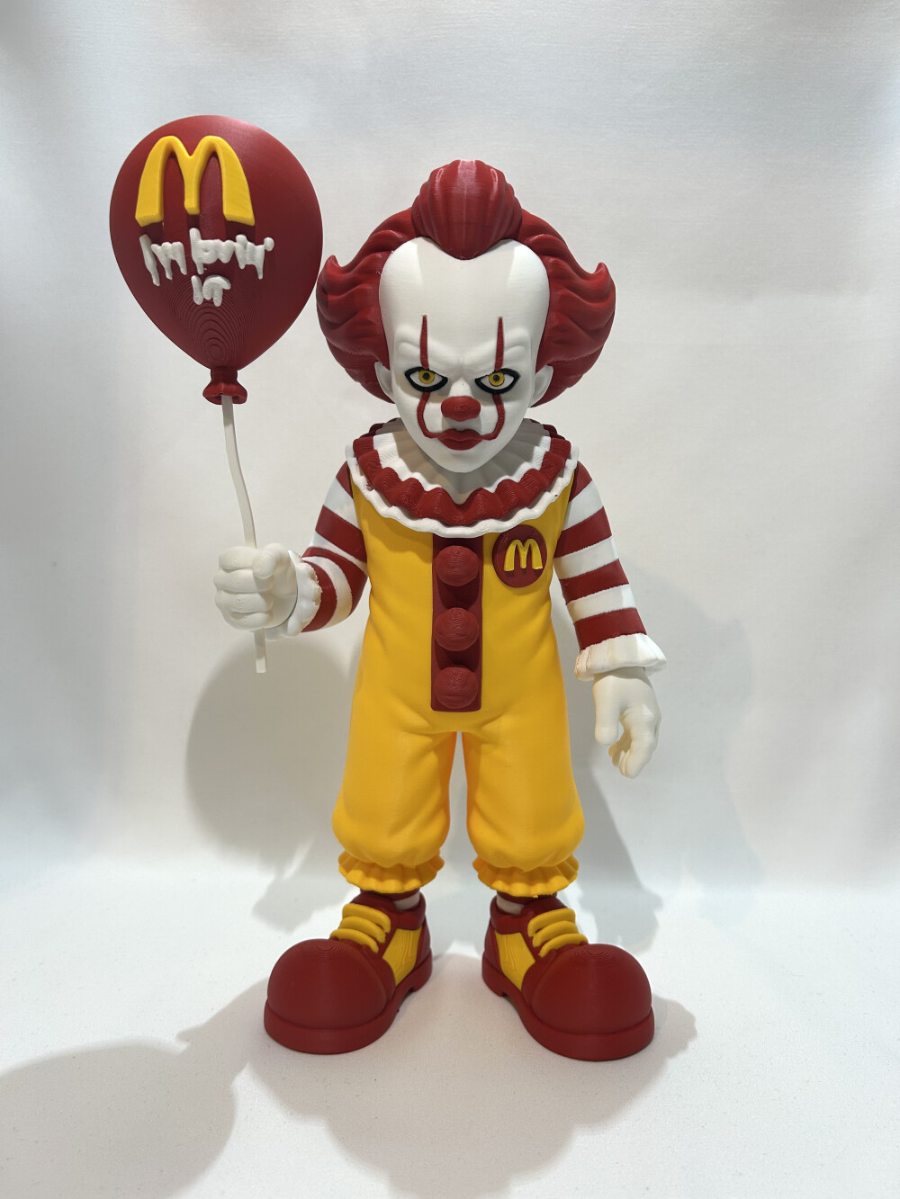 Escultura Ronny Mc wise 3D