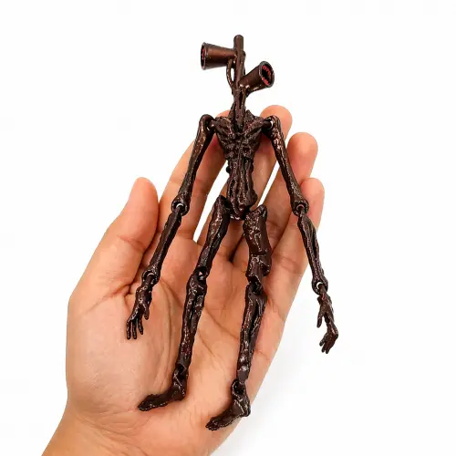 Enfeite Siren Head Decorativo 3D Articulado 20cm
