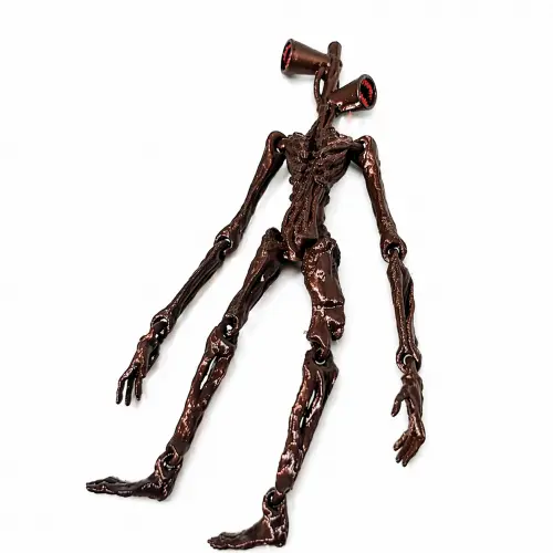 Enfeite Siren Head Decorativo 3D Articulado 20cm