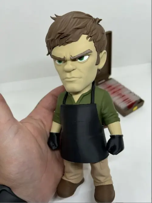 Miniatura  Dexter Morgan Escutura Decorativa 3d