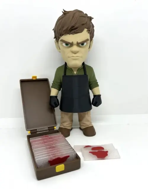 Miniatura  Dexter Morgan Escutura Decorativa 3d
