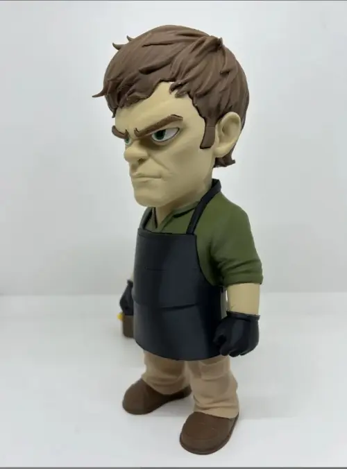 Miniatura  Dexter Morgan Escutura Decorativa 3d