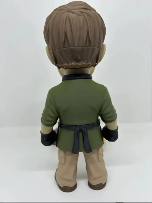 Miniatura  Dexter Morgan Escutura Decorativa 3d