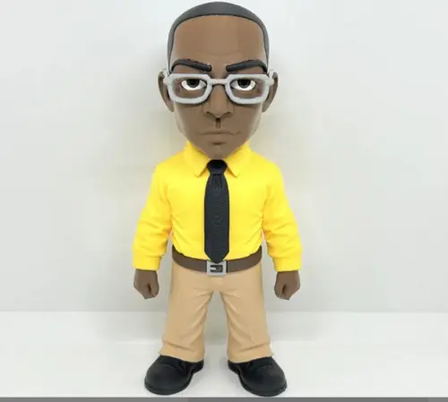 Escultura Gus Fring 3D