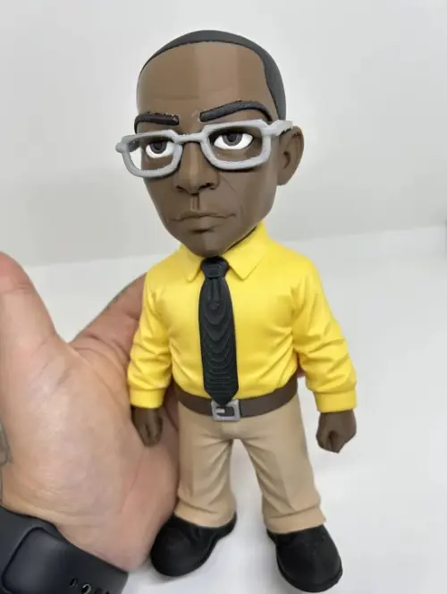 Escultura Gus Fring 3D