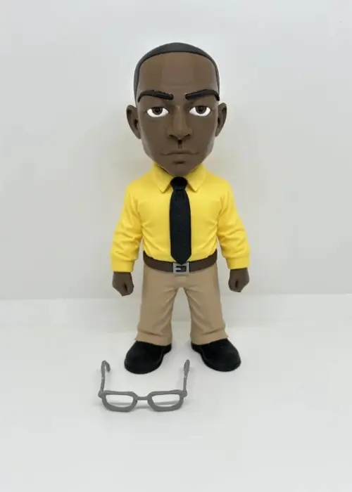 Escultura Gus Fring 3D