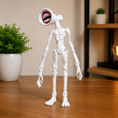 Enfeite Mamãe Siren Head - Mother Megaphone - Decorativo 3D Arti