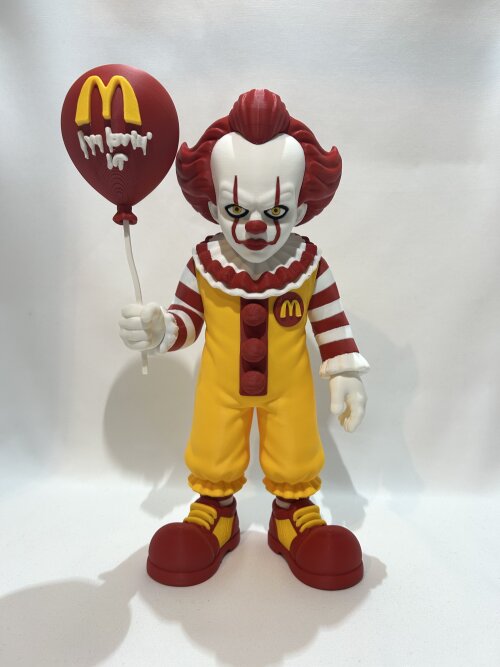 Escultura Ronny Mc wise 3D