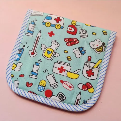 Porta Remédios, Absorventes