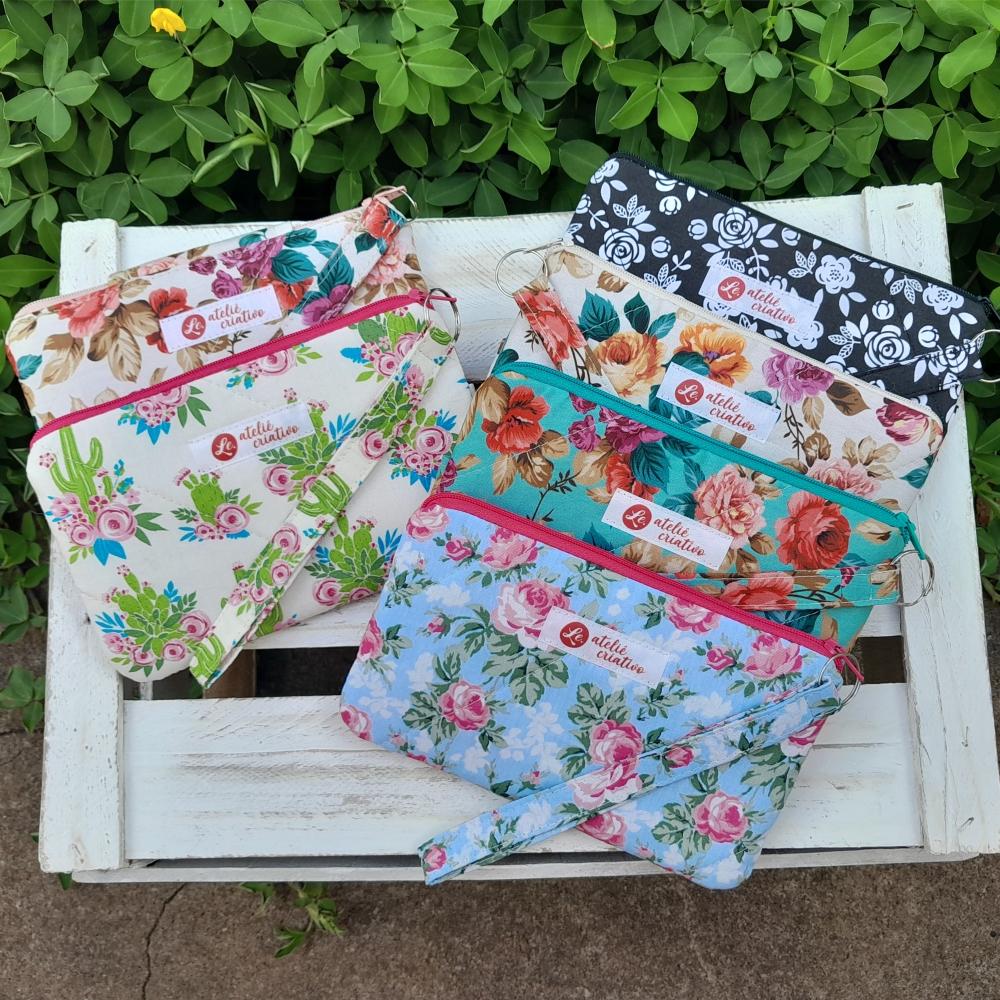 Carteira Feminina — Organização rápida para itens essenciais