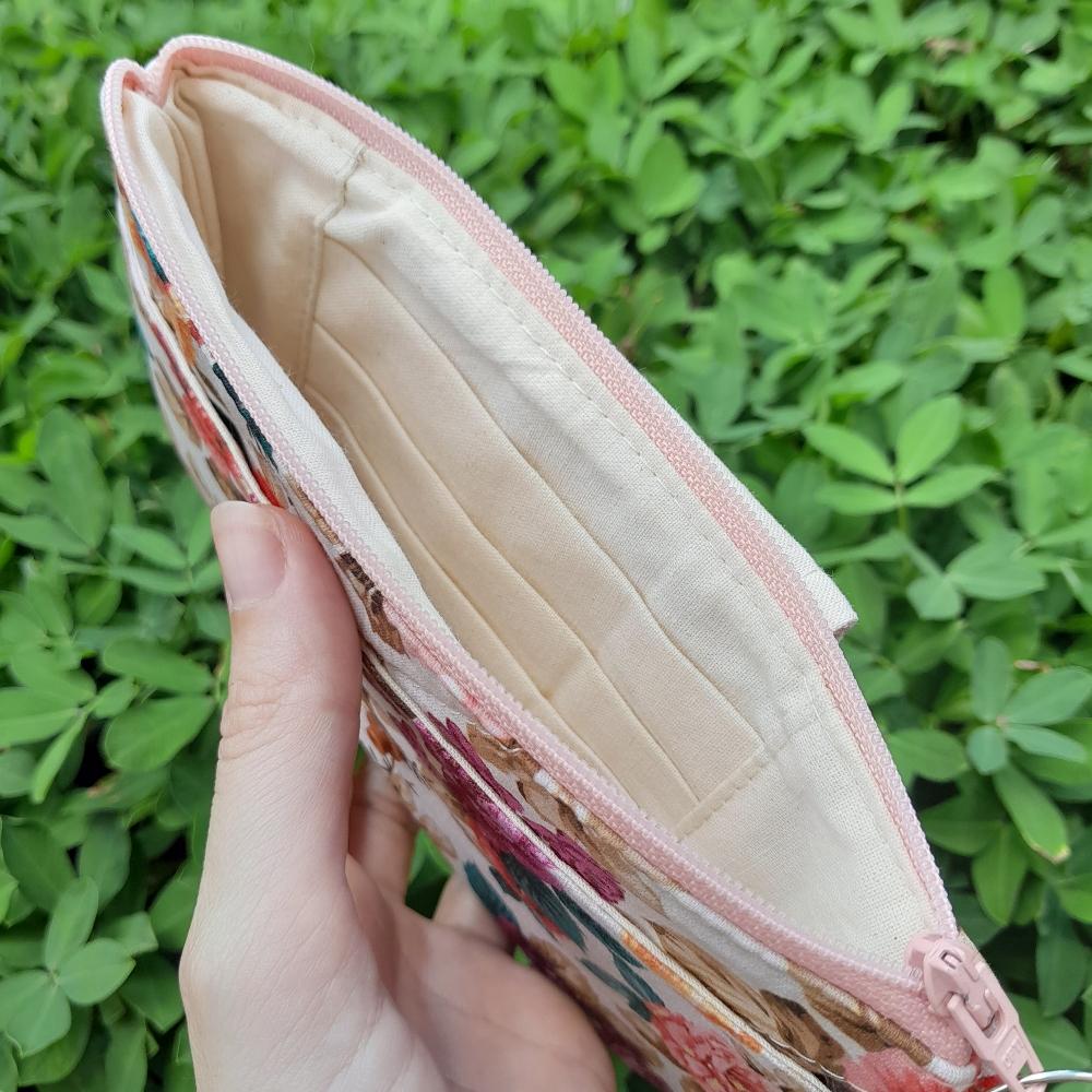 Carteira Feminina — Organização rápida para itens essenciais