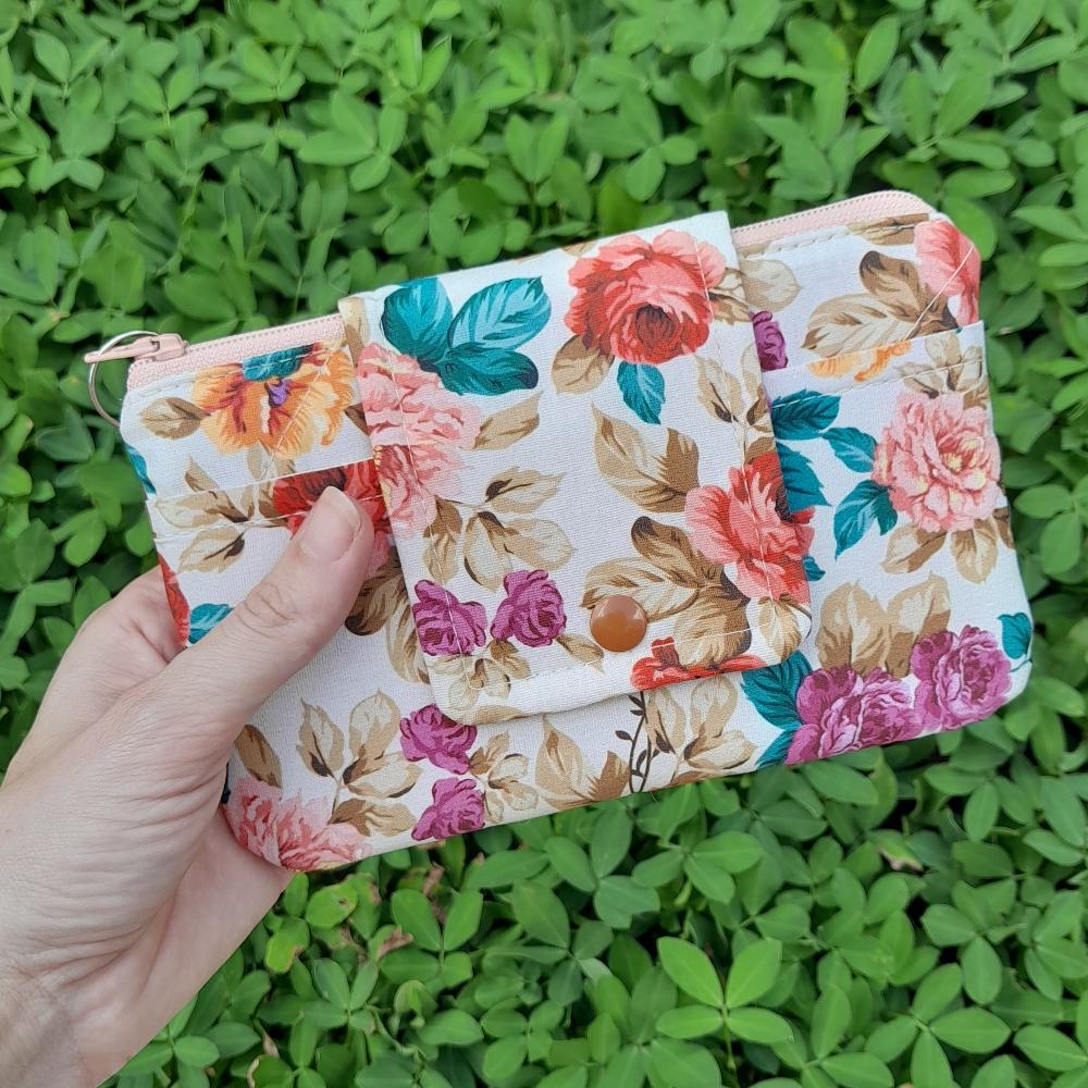 Carteira Feminina — Organização rápida para itens essenciais