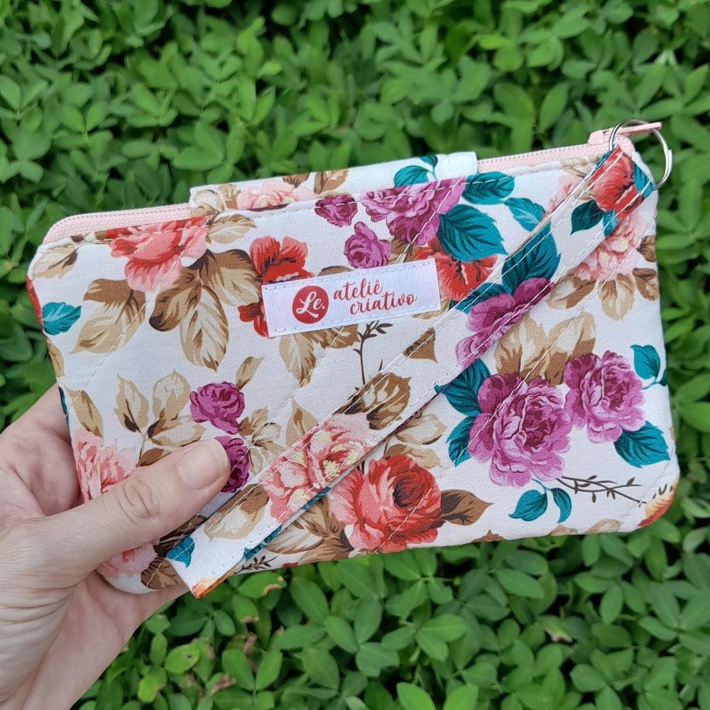 Carteira Feminina — Organização rápida para itens essenciais