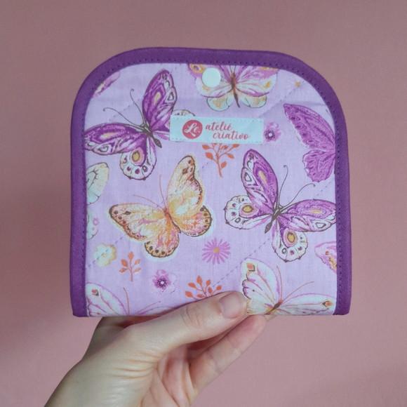 Necessaire Organizadora com Abas: Praticidade na Bolsa