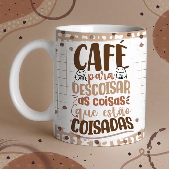 Caneca Frase Depois do Café Eu Me Expresso