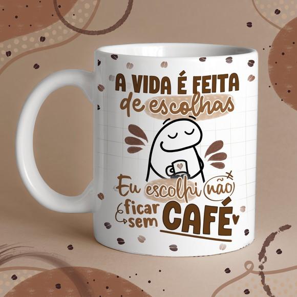 Caneca Frase Depois do Café Eu Me Expresso