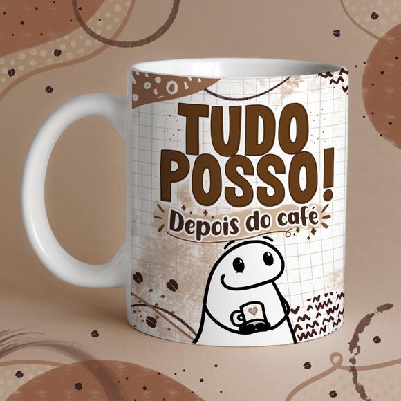 Caneca Frase Depois do Café Eu Me Expresso