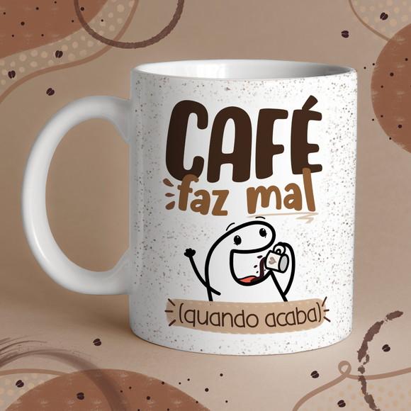 Caneca Frase Depois do Café Eu Me Expresso