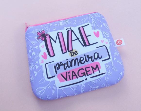 Porta Moedas Personalizado Dia das Mães