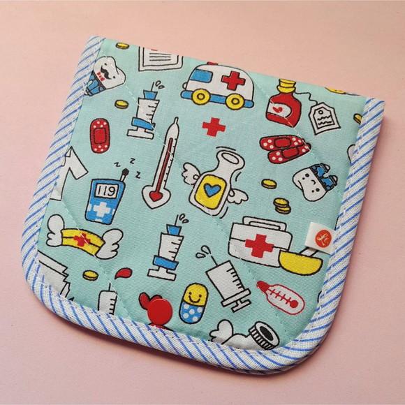 Porta Absorvente e Remédios em Tecido: Organize sua Bolsa