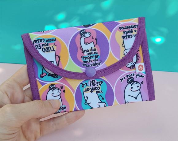 Porta Cartão Dia das Mães Flork