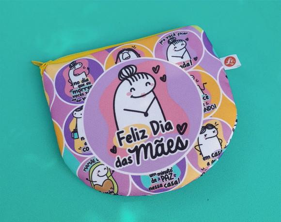 Porta Moedas Dia das Mães Flork