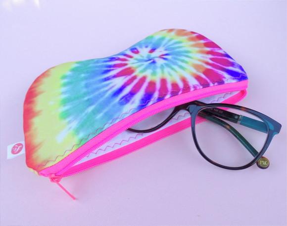 Porta Óculos Tie Dye