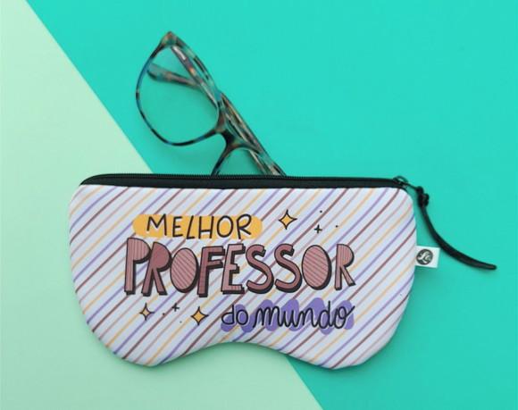 Porta Óculos Professor