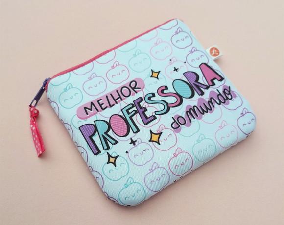 Porta Moedas Professora