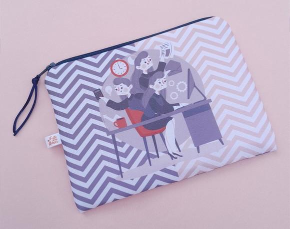 Necessaire a Melhor Secretária