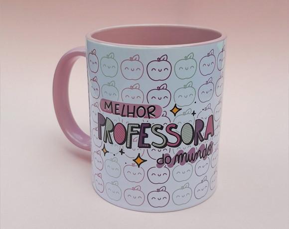Caneca Professora