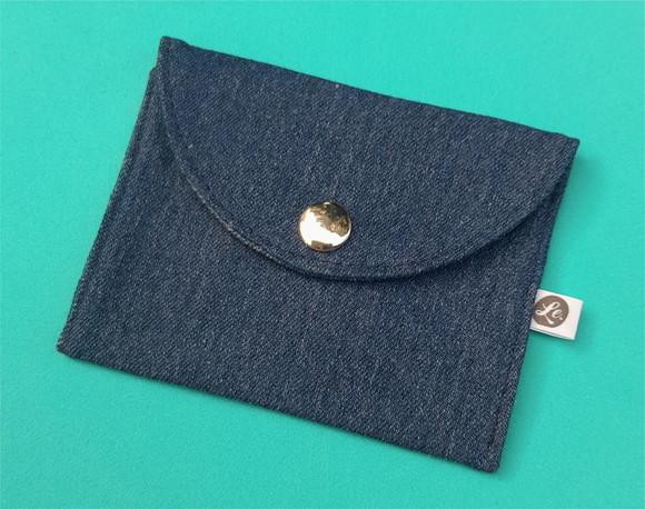 Porta Cartão Jeans 2