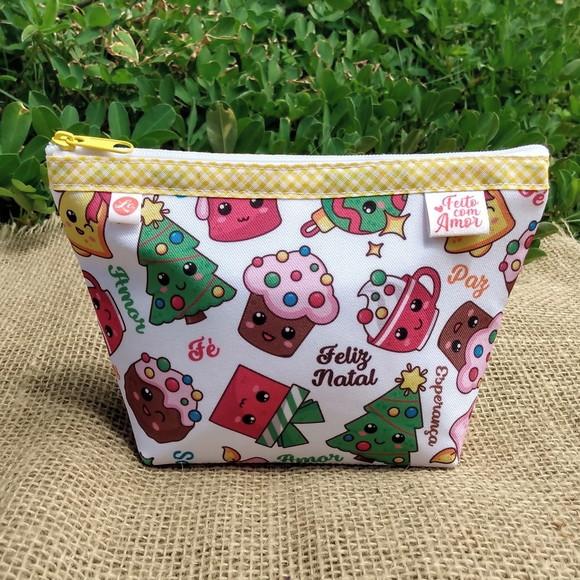 Necessaire Natal Docinhos